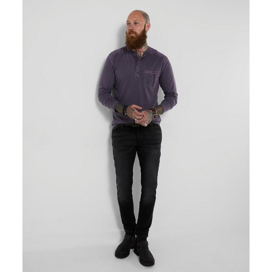 Joe Browns Maglia Henley Creativa Personalizzata  