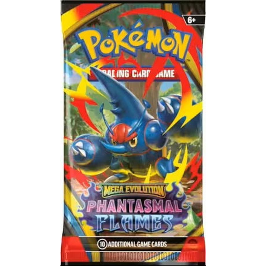 Pokémon  ME02 Fatale Flammen Booster, 1 Pack - DE 