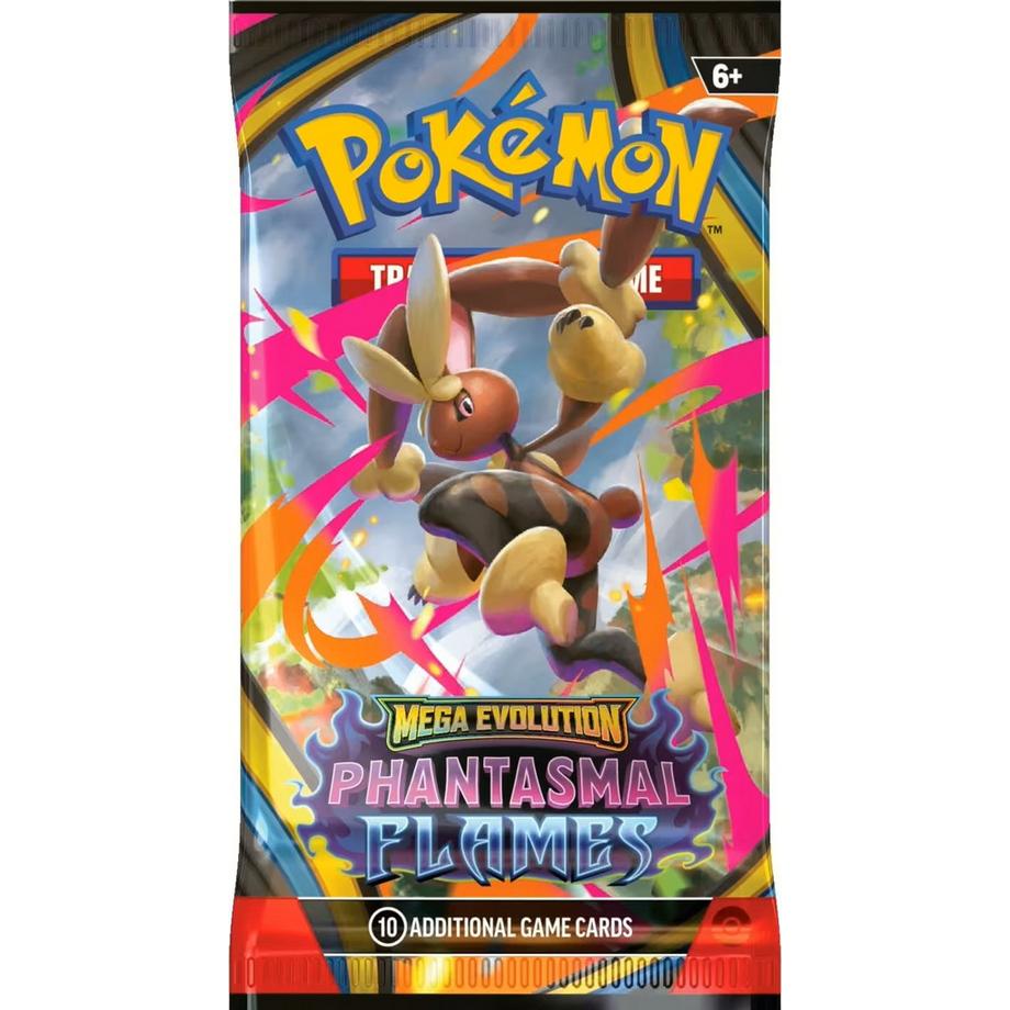 Pokémon  ME02 Fatale Flammen Booster, 1 Pack - DE 