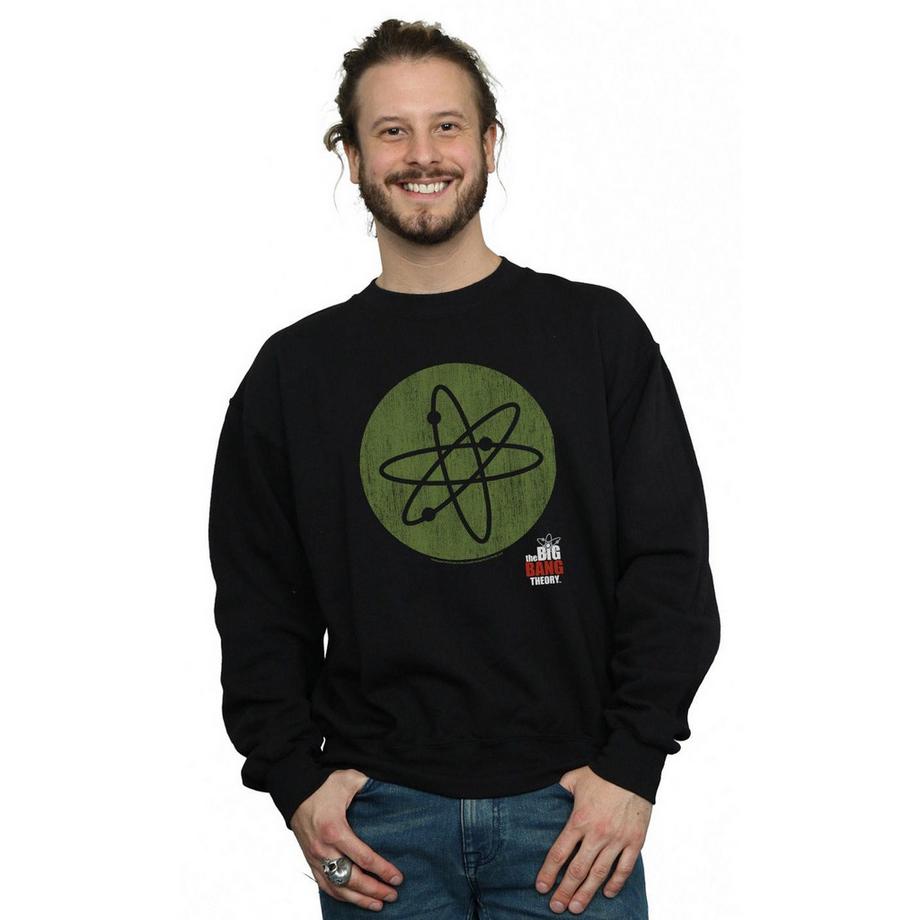 The Big Bang Theory Atom Logo Felpa  
