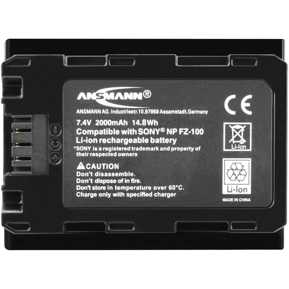 ANSMANN  Batterie pour appareil photo 