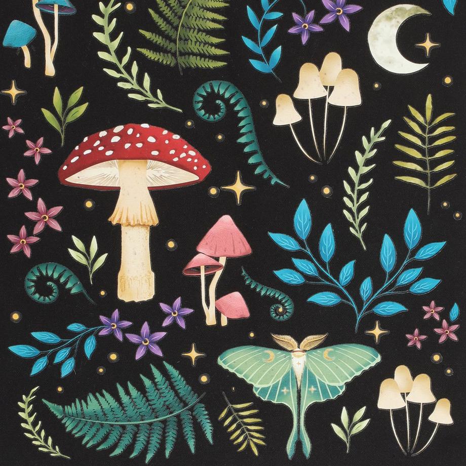 Something Different Tote Bag Dark Forest Imprimé  