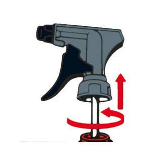 Geschenkidee  Brandlöscher Aluflasche wieder auffüllbar 0.5L 