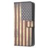 Cover-Discount  Galaxy S20+ Plus - Cuir coque Porte-carte drapeau des USA 