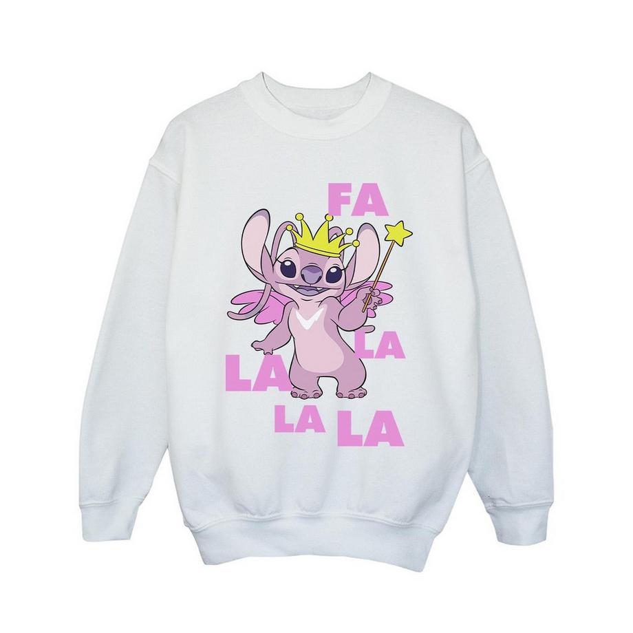 Angel Fa La La Sweatshirt