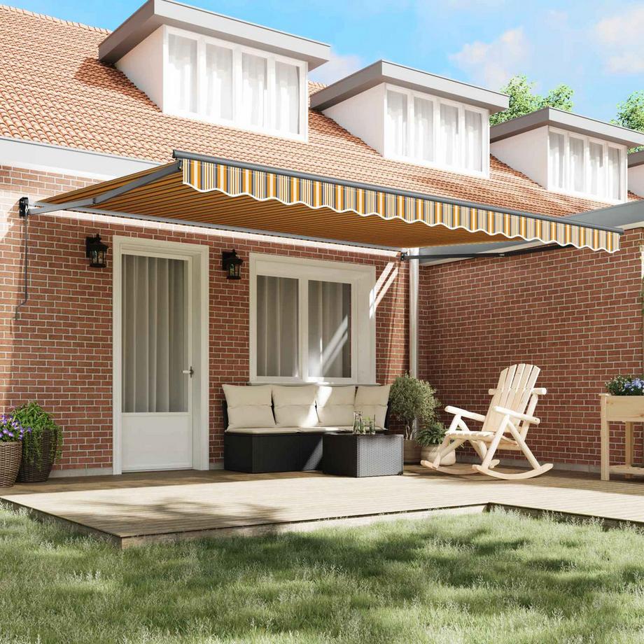 VidaXL Soluzione Ombra Sole Poliestere  