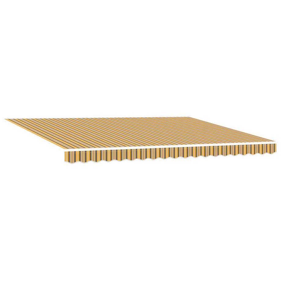 VidaXL Soluzione Ombra Sole Poliestere  