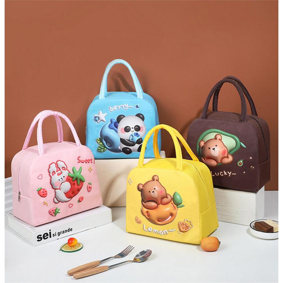 Only-bags.store  Lunchtasche, Tragetasche, Papp-Lunchbox Kühltasche 