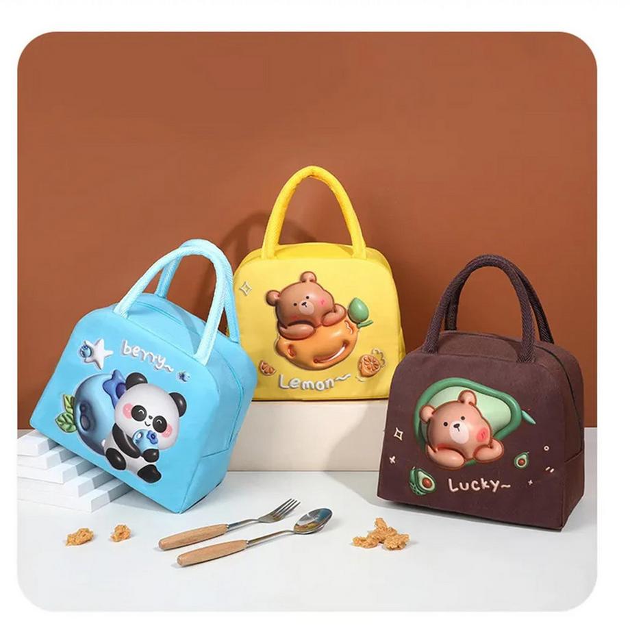 Only-bags.store  Lunchtasche, Tragetasche, Papp-Lunchbox Kühltasche 