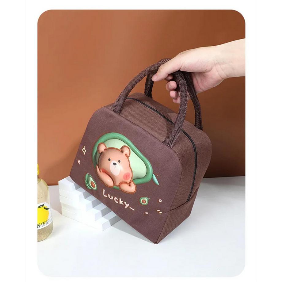 Only-bags.store  Lunchtasche, Tragetasche, Papp-Lunchbox Kühltasche 
