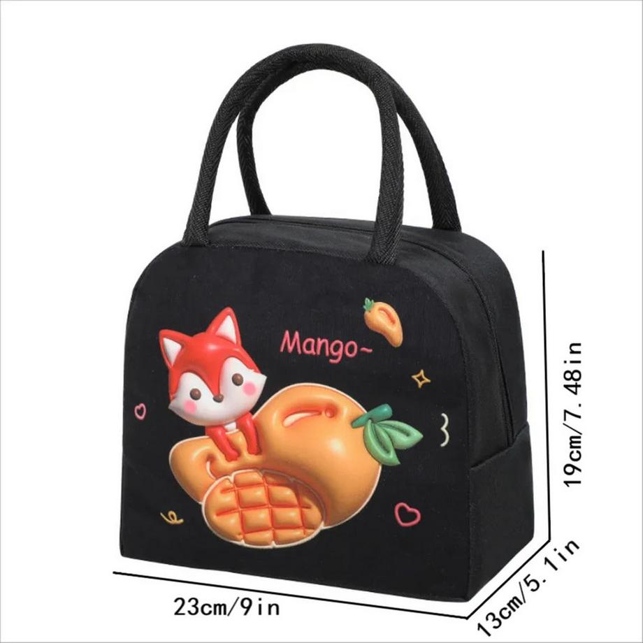 Only-bags.store  Lunchtasche, Tragetasche, Papp-Lunchbox Kühltasche 