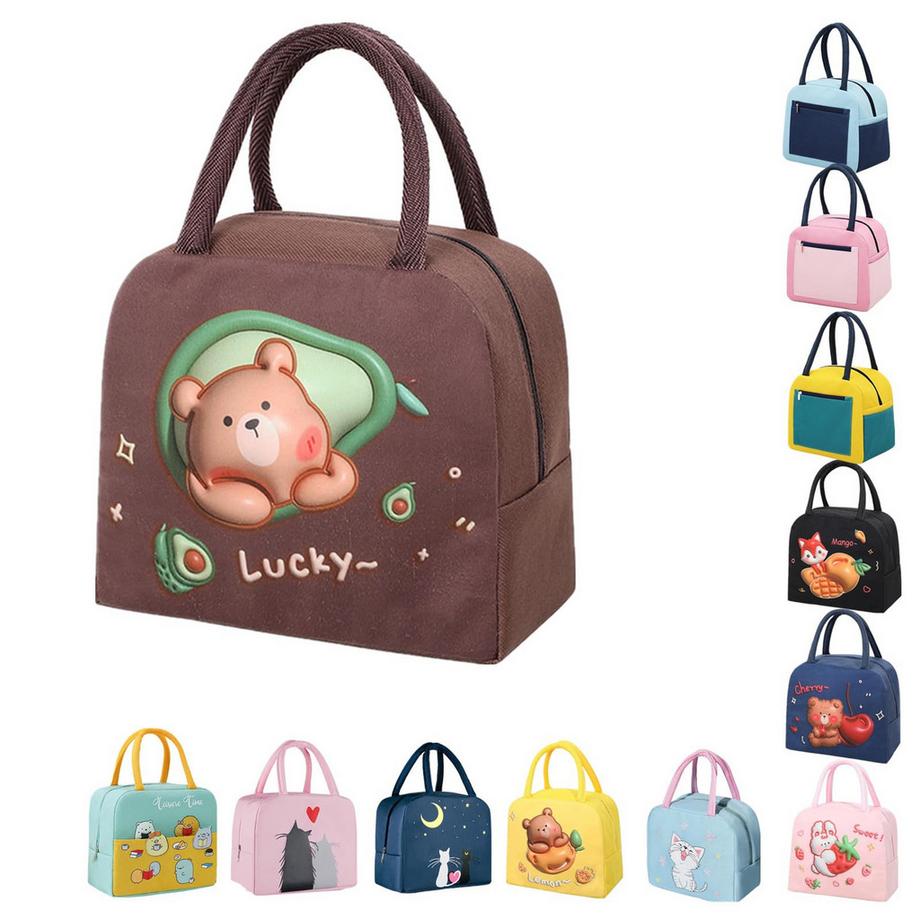 Only-bags.store  Lunchtasche, Tragetasche, Papp-Lunchbox Kühltasche 
