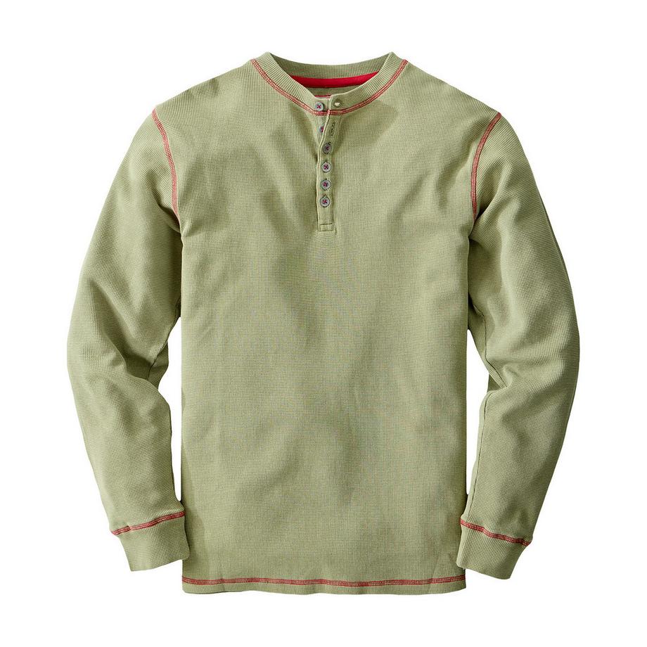 Joe Browns Maglia Henley a Maglia a Nido d'Ape  