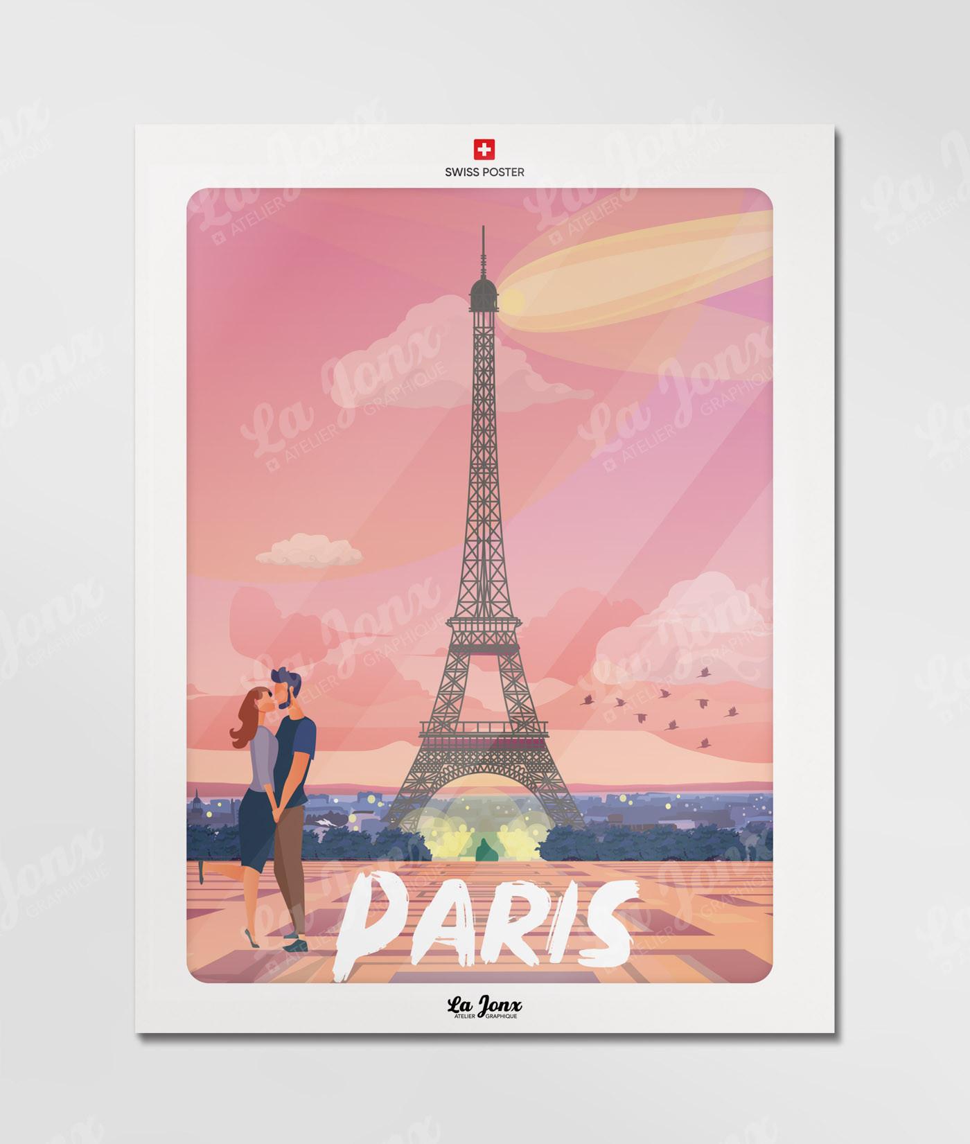 La-Jonx Paris Trocadéro - Poster  
