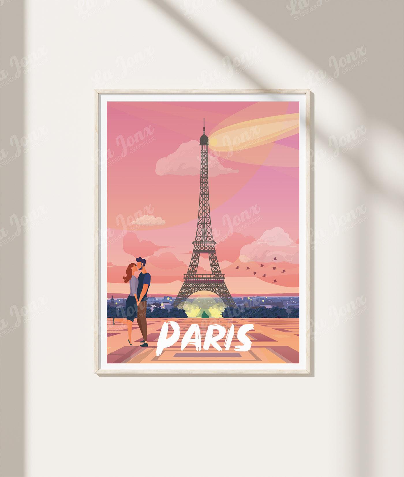 La-Jonx Paris Trocadéro - Poster  
