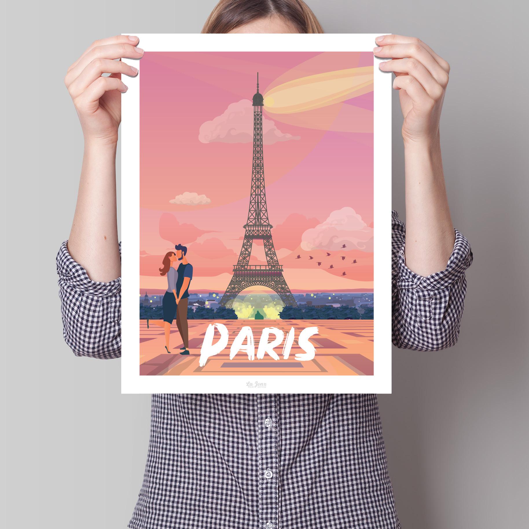 La-Jonx Paris Trocadéro - Poster  