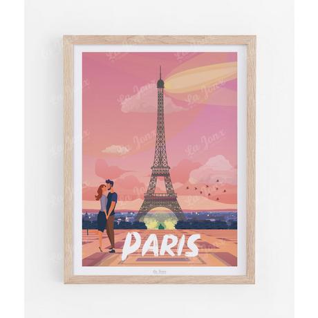 La-Jonx Paris Trocadéro - Poster  