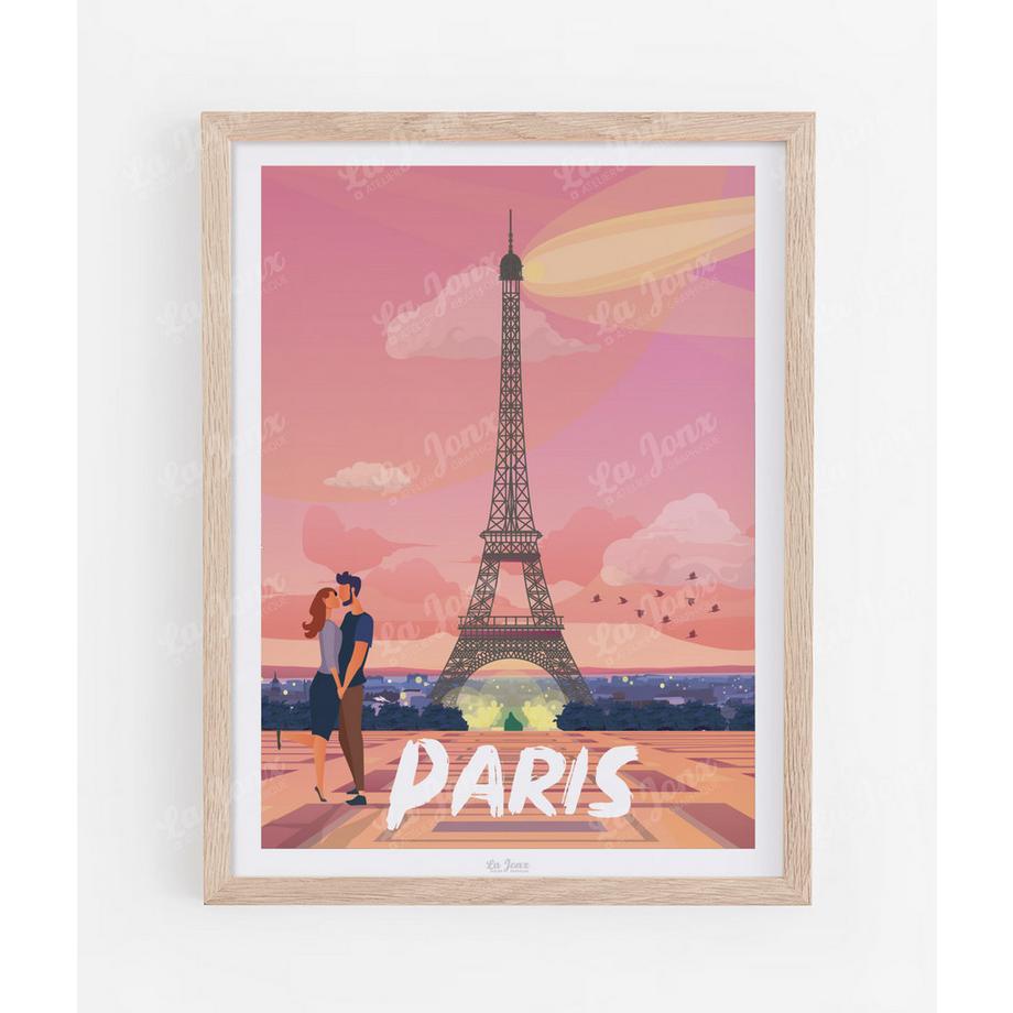 Paris Trocadéro - Poster