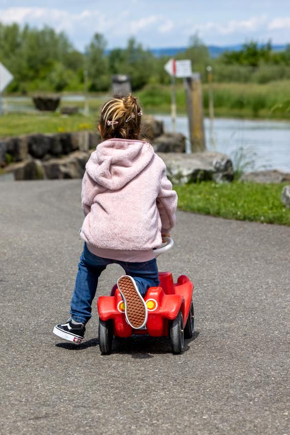 Rukka Pebbles Kinder Fleece Jacke  