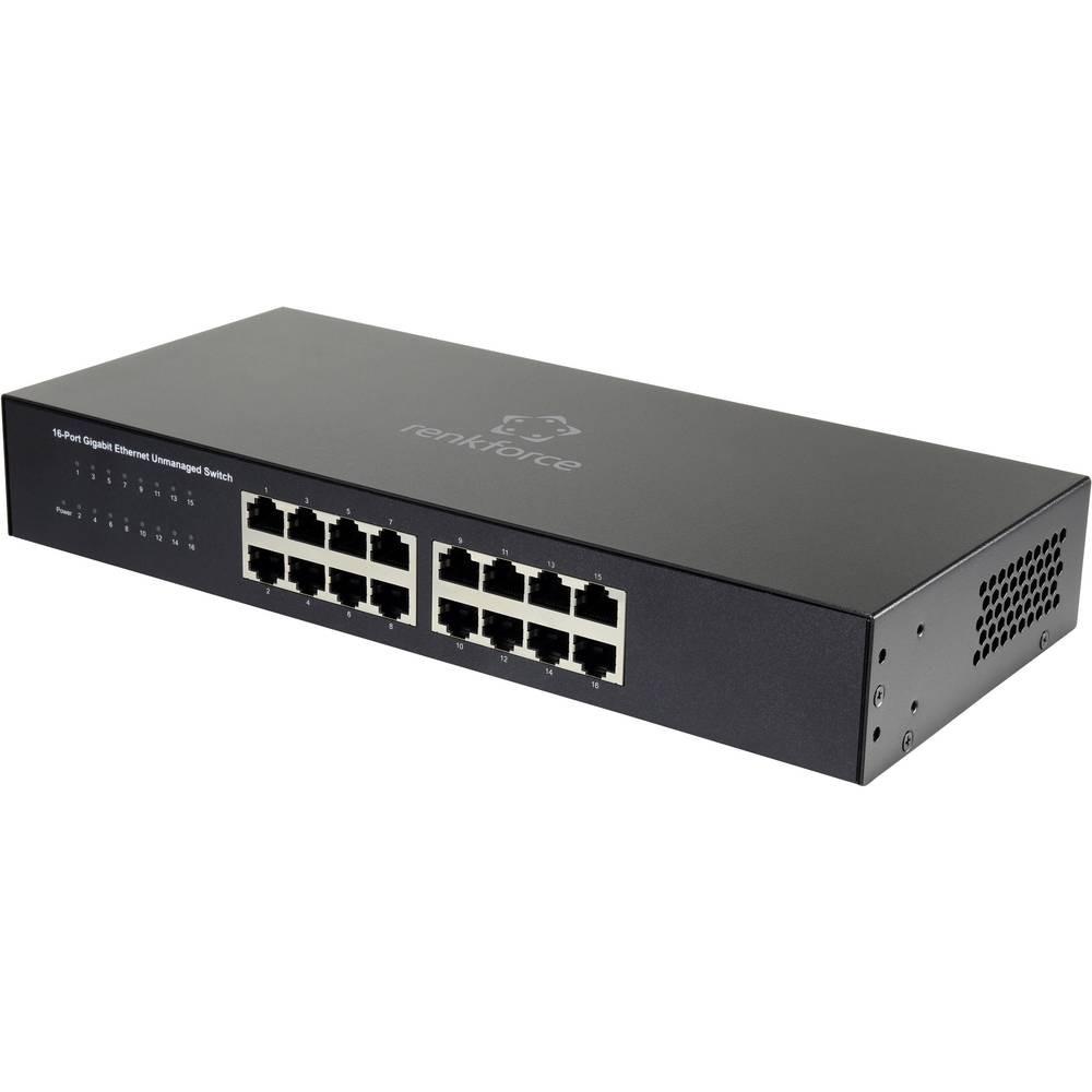 Renkforce  16-Port Gigabit Switch 