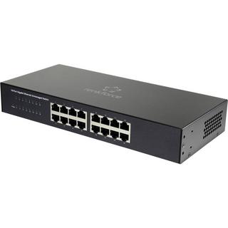 Renkforce  Netzwerk Switch 16 Port 10 / 100 / 1000 MBit/s 