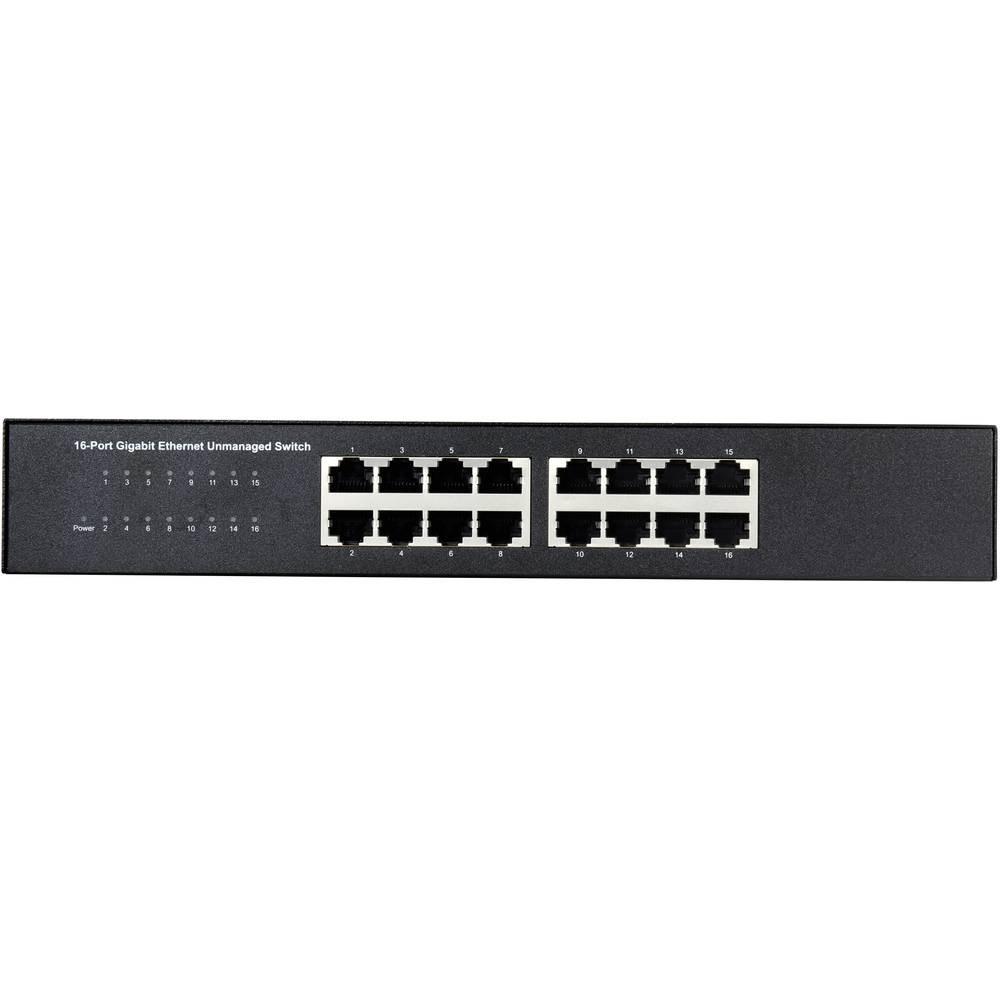 Renkforce  16-Port Gigabit Switch 