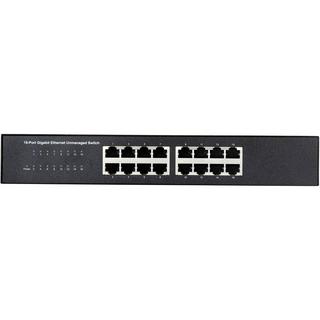 Renkforce  Netzwerk Switch 16 Port 10 / 100 / 1000 MBit/s 