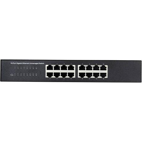 Renkforce  Netzwerk Switch 16 Port 10 / 100 / 1000 MBit/s 