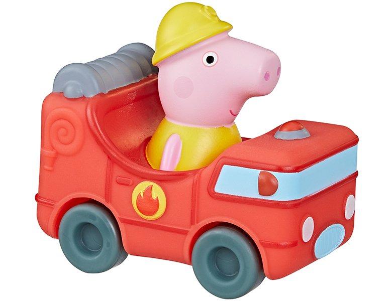 Hasbro  Peppa Pig Mini-Fahrzeug Feuerwehrauto 
