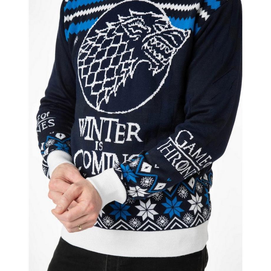 Game of Thrones Pullover weihnachtliches Design  