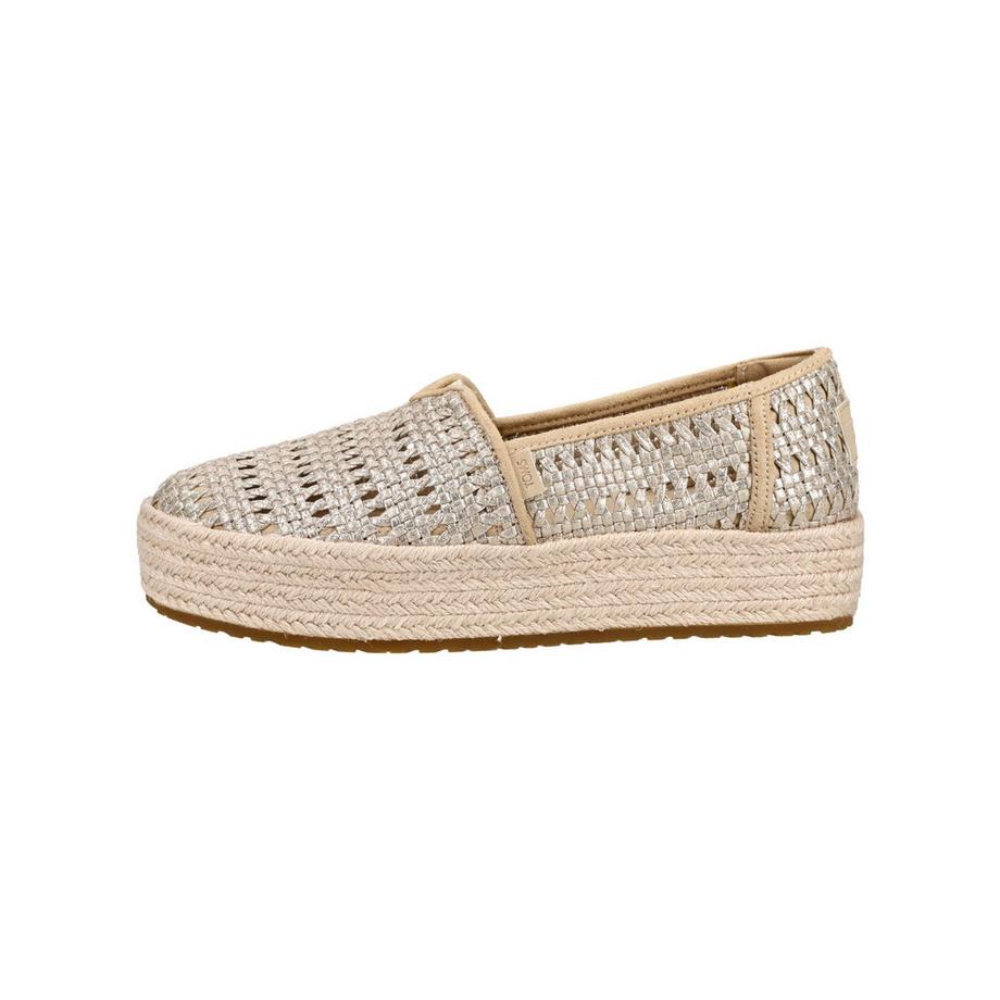 TOMS Espadrilles à enfiler tressées  