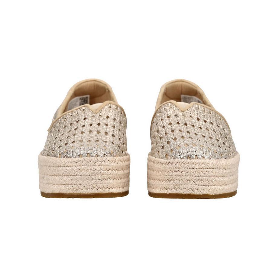 TOMS Espadrilles à enfiler tressées  