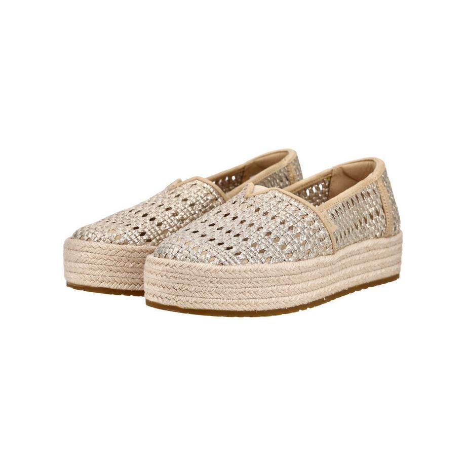 TOMS Espadrilles à enfiler tressées  