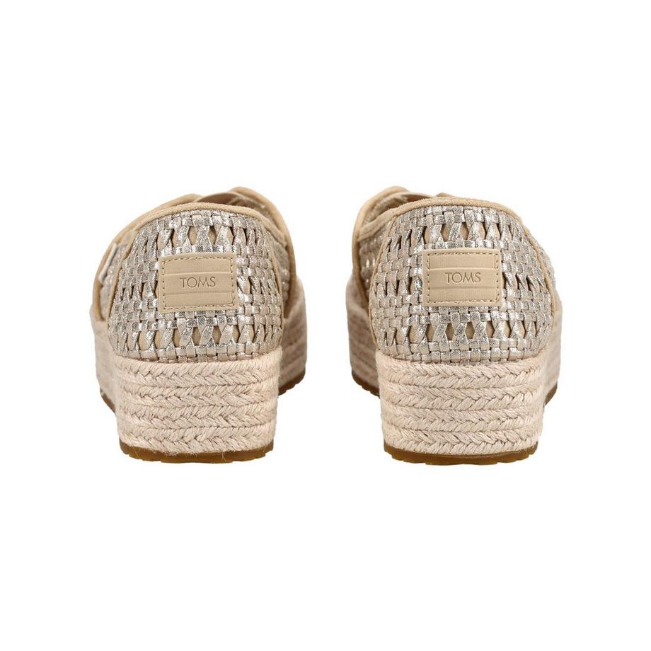 TOMS Espadrilles à enfiler tressées  