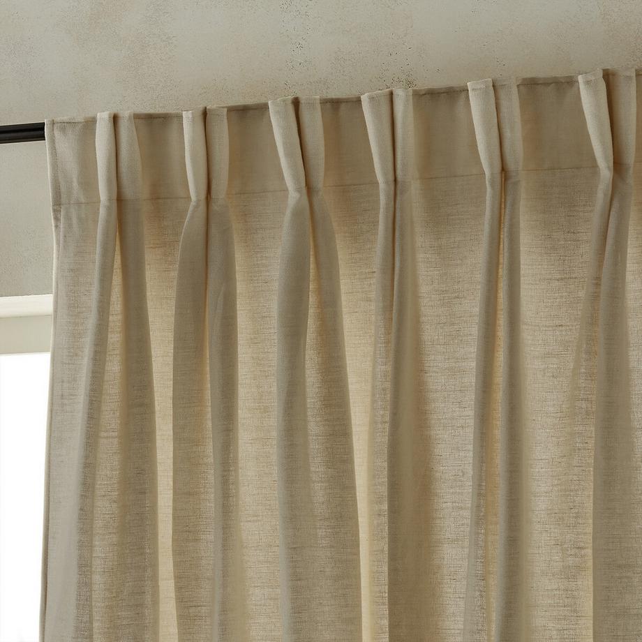 AM.PM  Rideau en lin doublé coton 