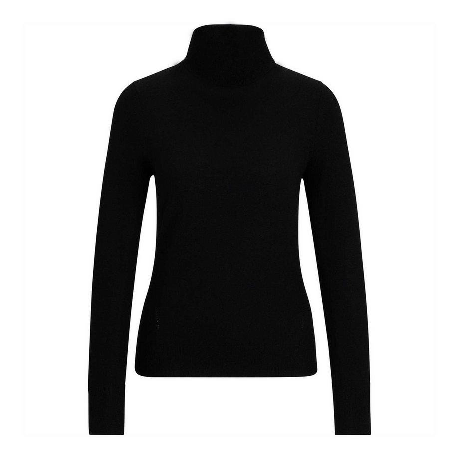 BOSS Fasecta Col Roulé Jersey Coupe Régulière  