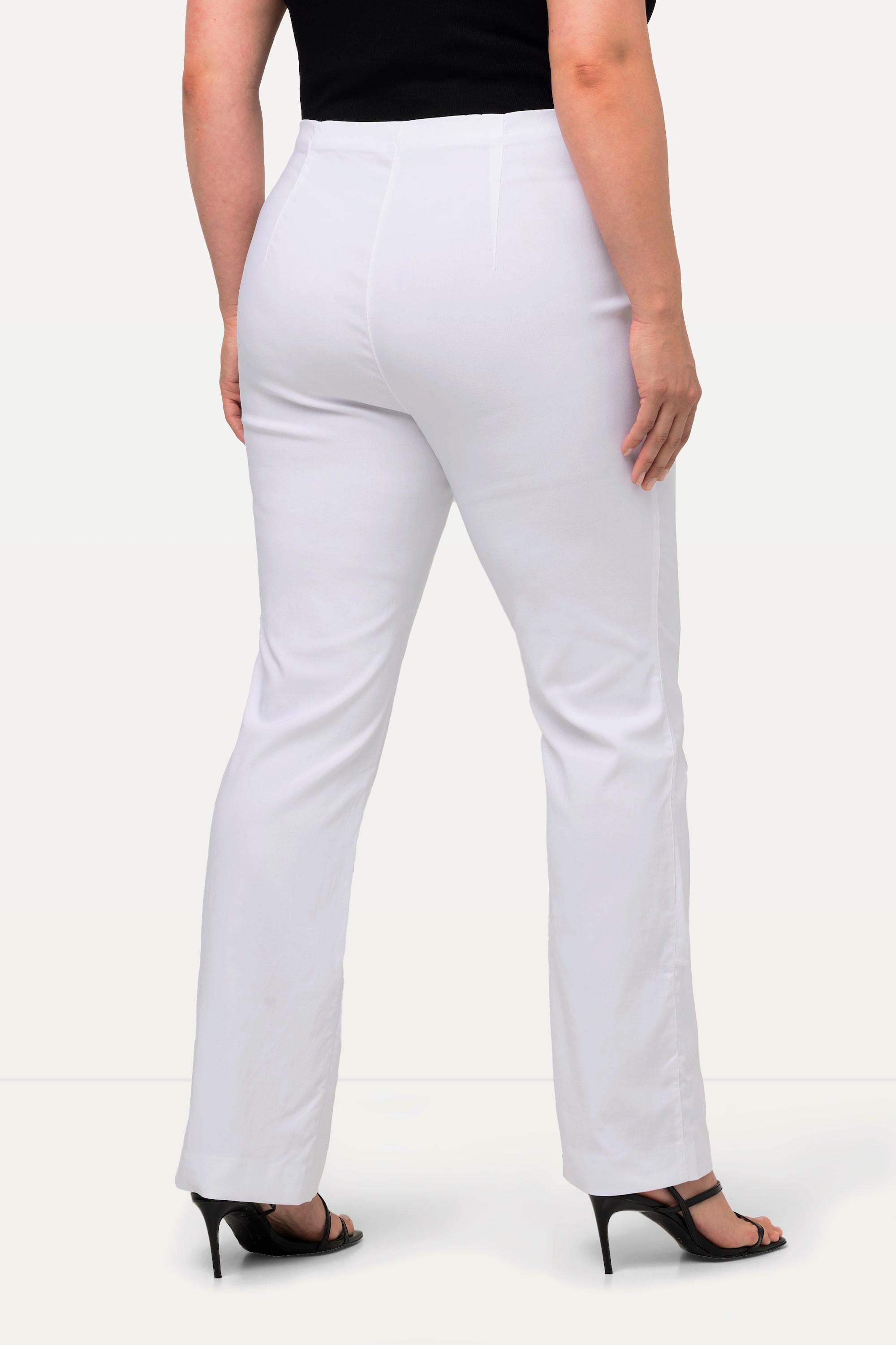 Ulla Popken  Pantalon classique en tissu bengaline 