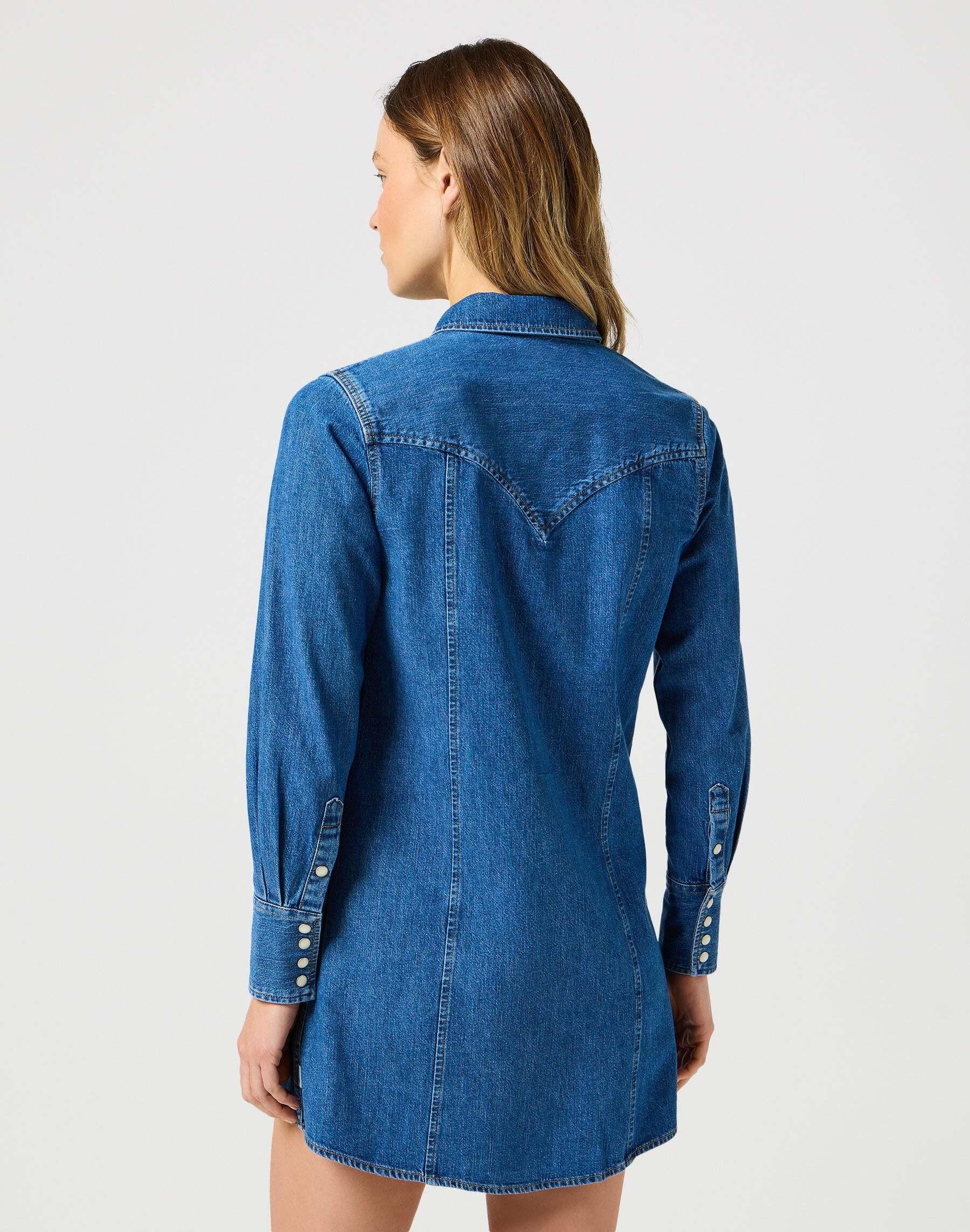 Wrangler  Jeanskleid Reg Denim Dress 