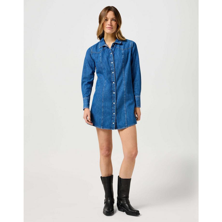 Wrangler Abito Reg Denim  