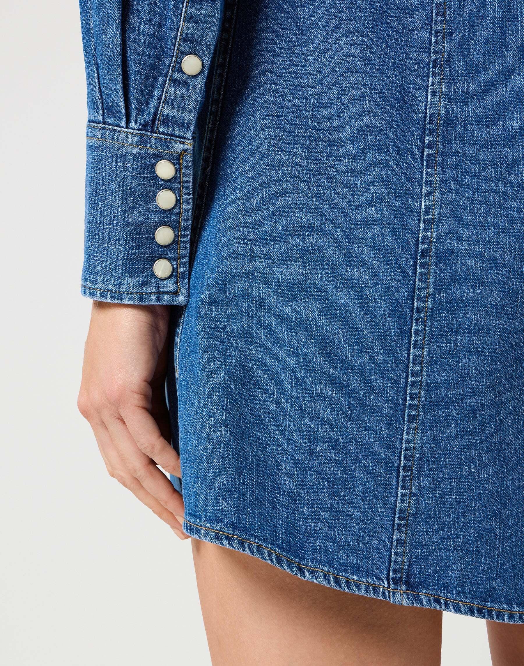 Wrangler  Jeanskleid Reg Denim Dress 