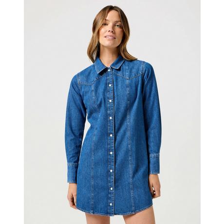 Wrangler  Jeanskleid Reg Denim Dress 