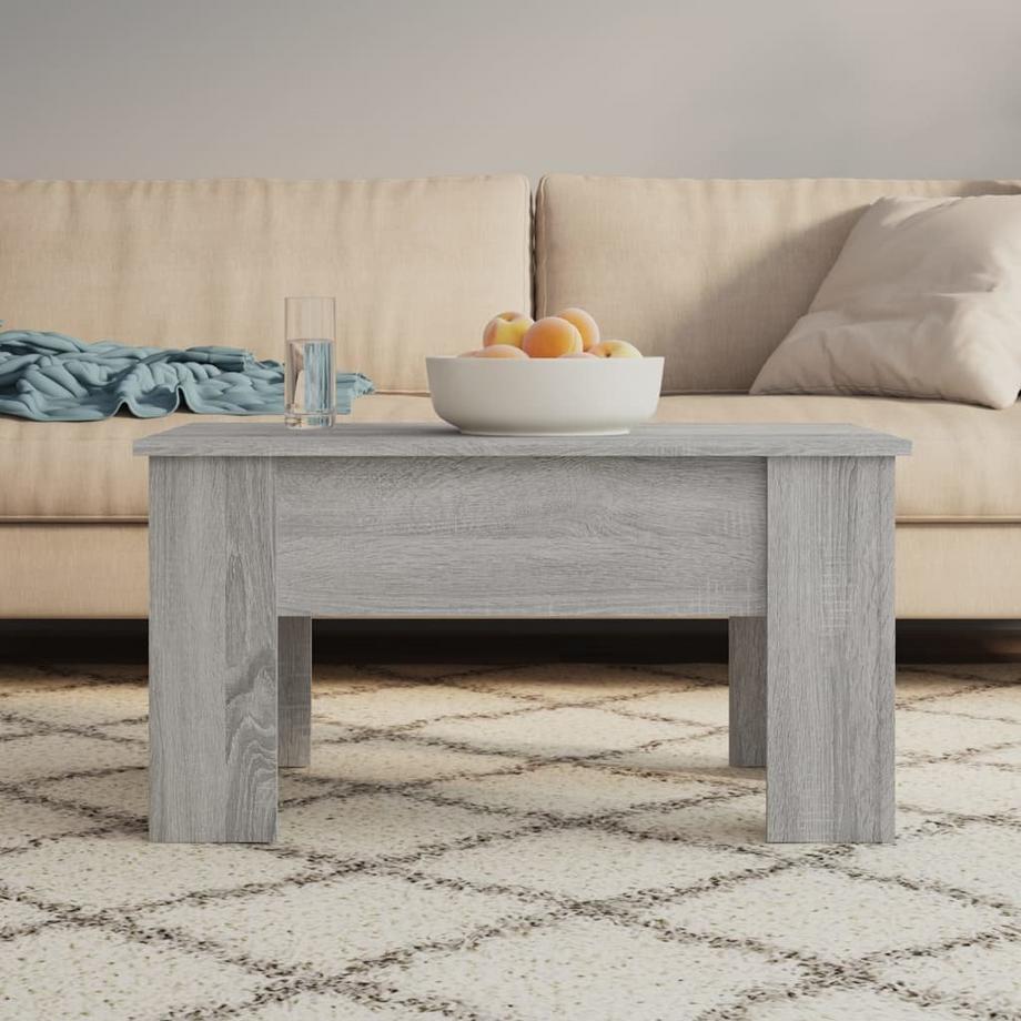 VidaXL Table basse bois d'ingénierie  