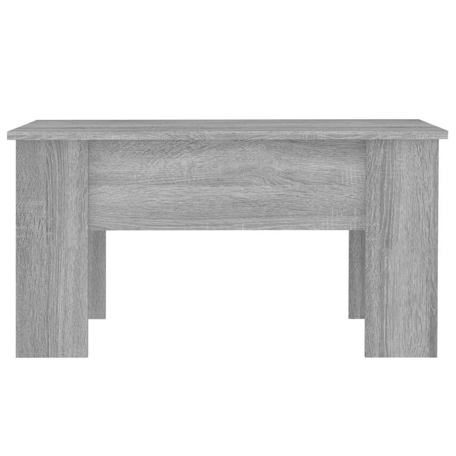 VidaXL Table basse bois d'ingénierie  