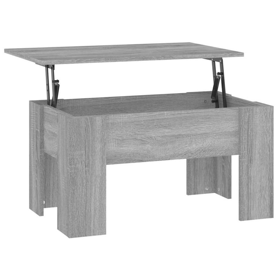 VidaXL Table basse bois d'ingénierie  