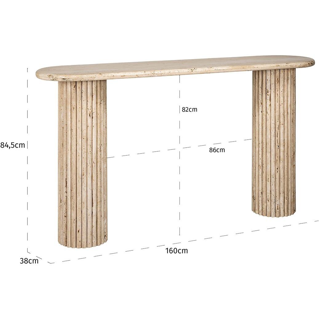 mutoni Sideboard Cantera 160x38  