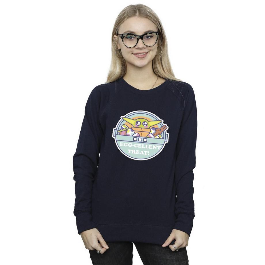 STAR WARS The Mandalorian Eggcellent Easter Sweatshirt  