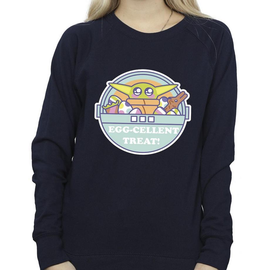 STAR WARS The Mandalorian Eggcellent Easter Sweatshirt  