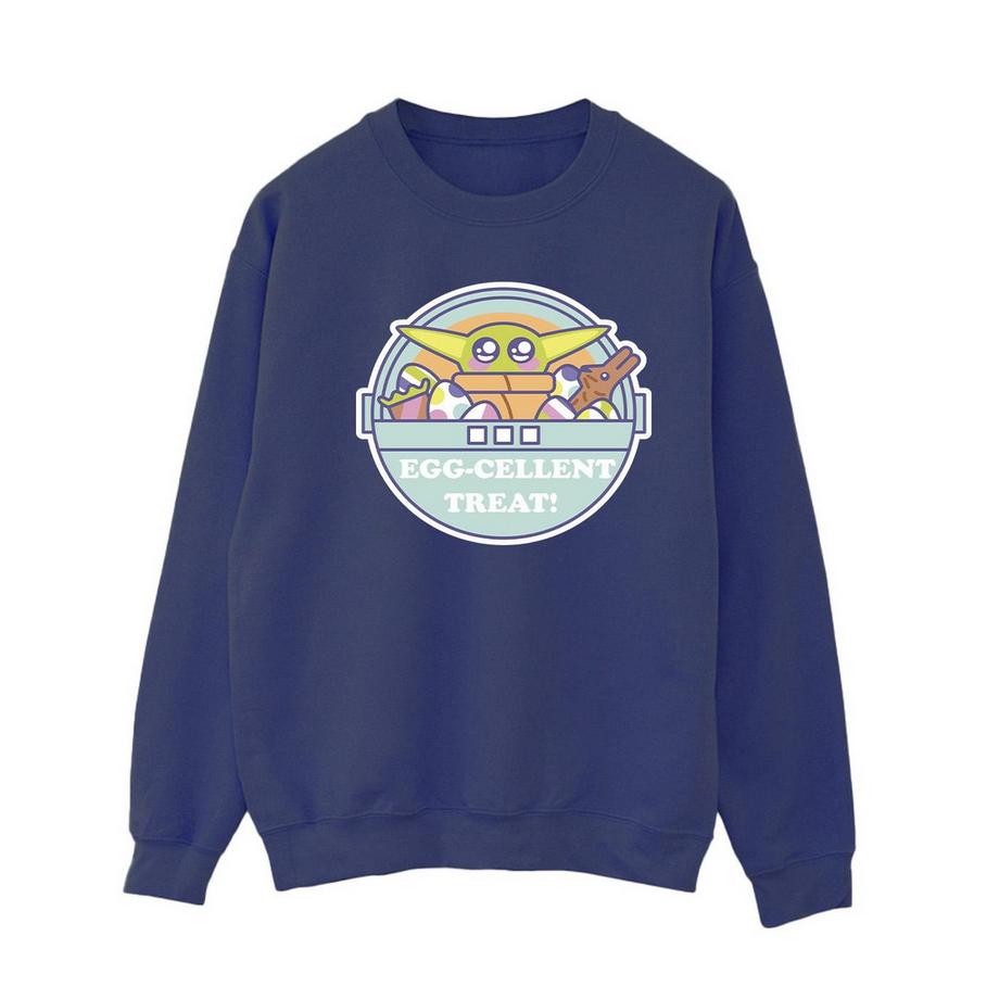 The Mandalorian Eggcellent Easter Sweatshirt