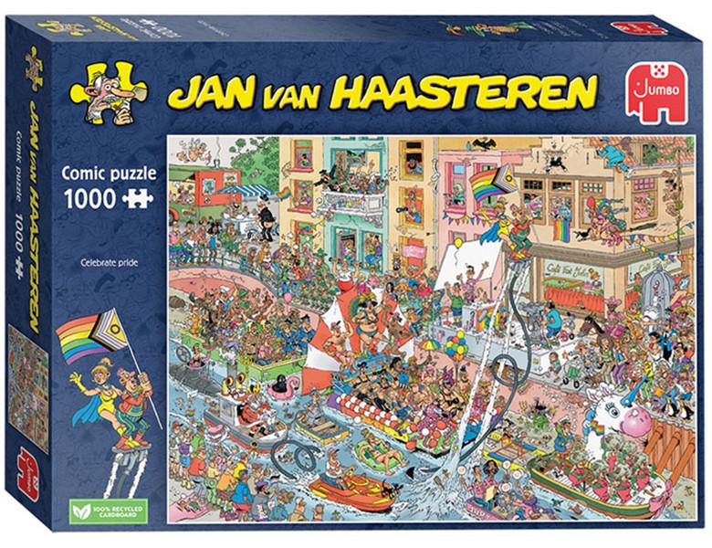 JUMBO  Puzzle Celebrate Pride! (1000Teile) 