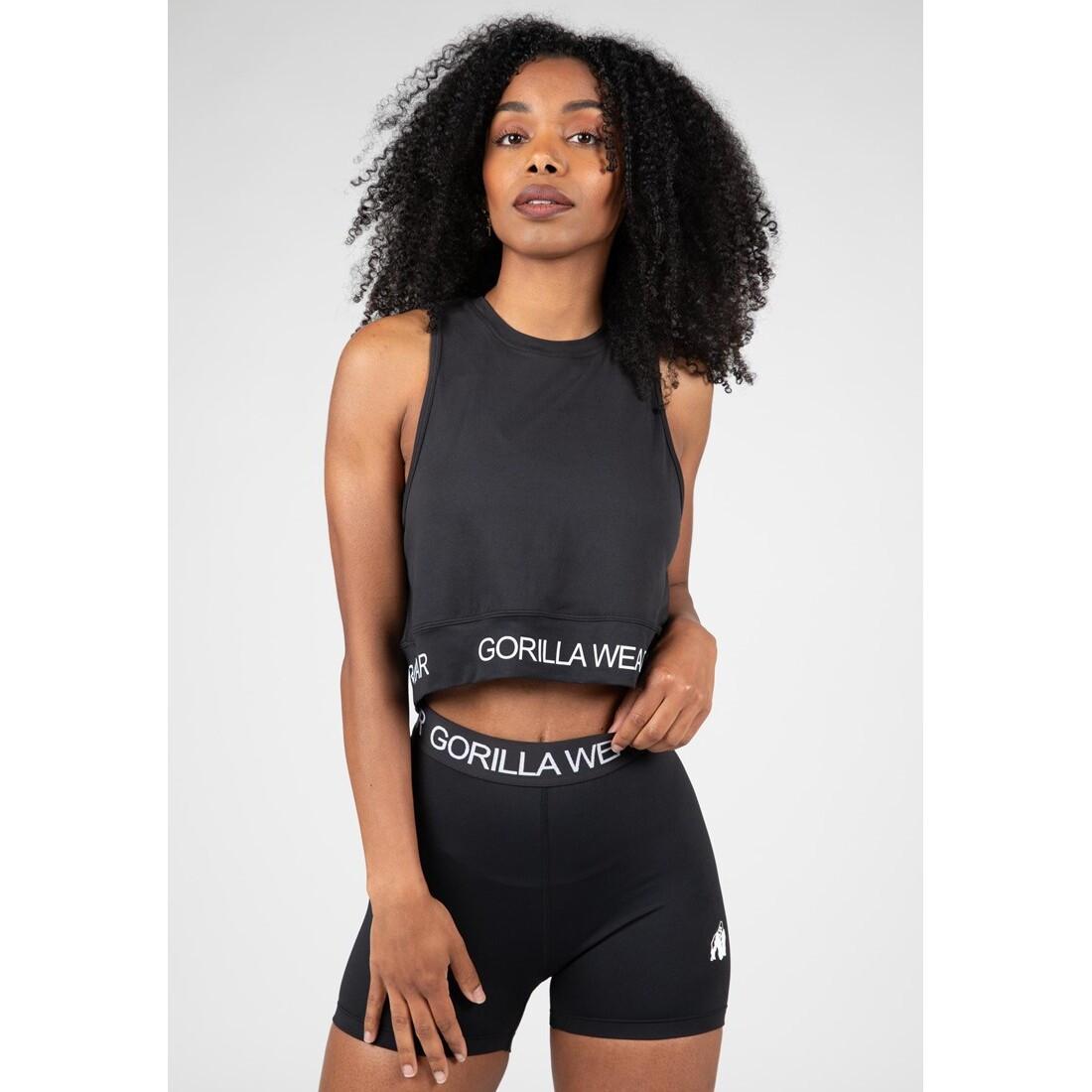 Gorilla Wear  crop-top damen colby 